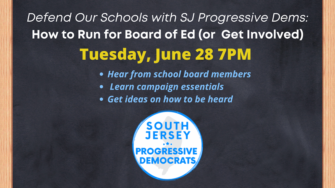 Defend Our Schools with SJ Progressive Dems How to Run for Board of Ed